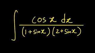 How to Solve ∫ cosx  1  sinx2  sinx dx  Trigonometric Integration [upl. by Nat503]