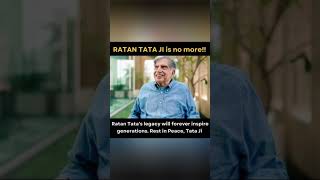 Shradhanjali ratan tata sir status shradhanjali quotes ratantata ratantata [upl. by Etrem641]