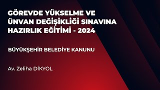 Büyükşehir Belediye KanunuII [upl. by Pozzy]