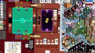 Doing Pokémon Legends of Sinnoh The Hyperlight Campaign Things on Tabletop Simulator [upl. by Umberto]