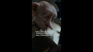 Is Dobby REALLY free HarryPotter Dobby LuciusMalfoy [upl. by Anaet]