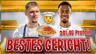 Sidney und ich zeigen euch das beste Fitness Rezept was ihr zu 100 noch nicht kennt 🍝😱 [upl. by Pronty135]