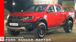 2019 Ford Ranger Raptor Presentation [upl. by Dammahum]