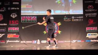 2015World 2A Final 01 Shinji Saito [upl. by Fancie]