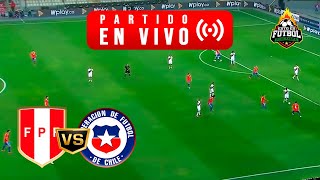 PERÚ VS CHILE EN VIVO 🔴 ELIMINATORIAS MUNDIAL 2026 [upl. by Anatniuq]