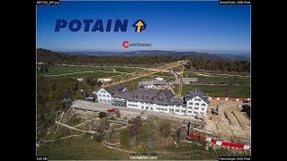 Potain MDT 162 Weissenstein [upl. by Emad]