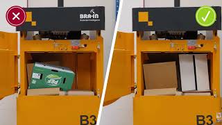 Wastech Engineering Operating the Bramidan B3 Vertical Baler [upl. by Lindi]