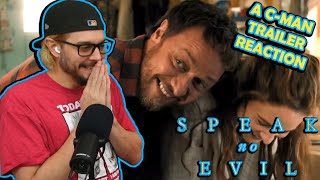 Speak No Evil 2024  Trailer Reaction  JAMES MCAVOY  MACKENZIE DAVIS [upl. by Adams]