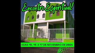 Retiro Espiritual em Catanduva [upl. by Nimaynib]