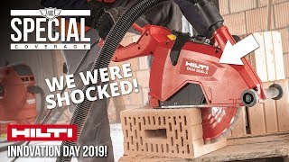 NEW Hilti DCH 300X Diamond Cutter Saw [upl. by Nujra]