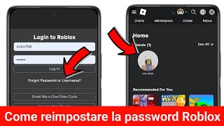 Come reimpostare la password Roblox senza email 2024  Ripristina il tuo account Roblox [upl. by Yks]