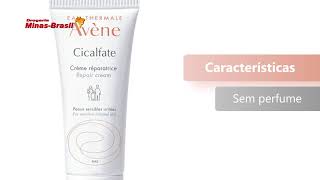 Creme Reparador Cicalfate Avène 15ml  Drogaria Minas Brasil [upl. by Hilary]