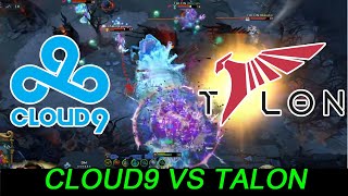 TALON VS CLOUD9  AKASHI VS WATSON CARRY TI 2024 GROUP STAGE DOTA 2 [upl. by Riada632]