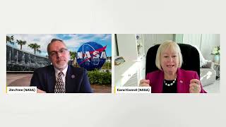 imaginAviation 2024  Fireside Chat  NASAs Role in Creating and Promoting Thought Leadership [upl. by Anomar]