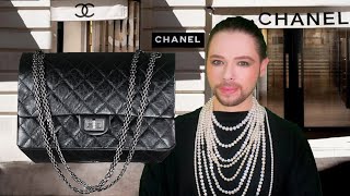 Chanel 255 Bag Secrets Revealed [upl. by Ainotna14]