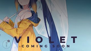 『VIOLET』 Teaser PV [upl. by Ahsuas]