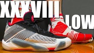 Air Jordan 38 Low Performance Review From The Inside Out [upl. by Faun]