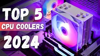 Best CPU Coolers 2024  Top 5 Best CPU Coolers Review [upl. by Bohlin]