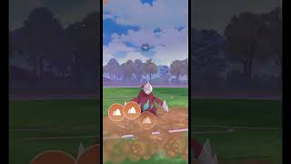 Leader Cliff Knockout👎pokemon pokemongo keşfet keşfetbeniöneçıkar shorts short shortvideo [upl. by Aneerbas]