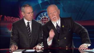 HNIC  Coachs Corner  Saturday Mar 13th 2010 HD [upl. by Anirres]