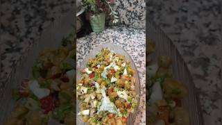 شلاضة الحمص كلها بروتين 😋 shorts youtubeshorts cuisine healthyfood اكسبلور tiktok [upl. by Julie321]