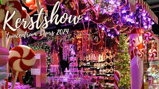 Kerstshow Tuincentrum Leurs 2024  sfeerimpressie amp vlog  Christmaholic [upl. by Kane]