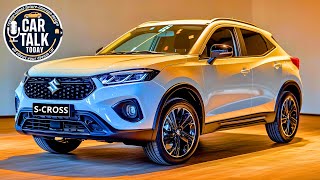 2025 Suzuki SCross The Compact Crossover to Watch [upl. by Mikah]