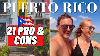 PROs and CONs of Living in Puerto Rico as Digital Nomads [upl. by Haggerty844]