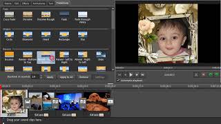 how to use and make videos on photostage slideshow producer [upl. by Imim594]