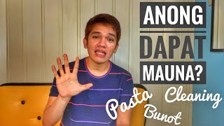 PASTA LINIS OR BUNOT Ano bang dapat unahin ipagawa [upl. by Mariska]