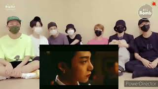 BTS Reaction Monsta X Gambler [upl. by Eeliak]