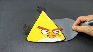 PANCAKE  Angry Birds  Yellow Bird Chuck by Tiger Tomato [upl. by Ikairik]