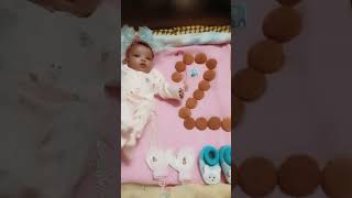 Chatak matak viralvideo cutebaby musictrends youtubeshorts [upl. by Gillman]