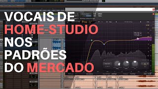 Como Mixar Vocais de HomeStudio de Maneira Profissional  DouglasPetrãocombr [upl. by Bertie]