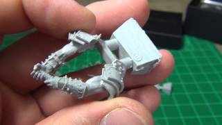 Forge World  Primarch Ferrus Manus Unboxing [upl. by Ogg337]