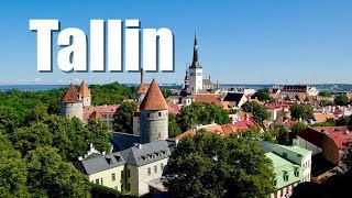 🇪🇪 Qué ver en TALLIN la capital de Estonia [upl. by Aciruam]