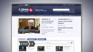 How to Search the CSPAN Video Library [upl. by Oir160]