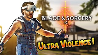 DE LA MAGIE ET DU MUSCLE  BladeampSorcery GLADIATEUR VR [upl. by Steel327]