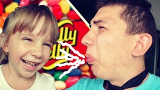 JELLY BELLY BEAN BOOZLED challangekihívás HUN  PAXEL [upl. by Ailet]