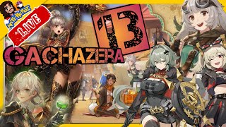 Live On Gachazera 13 da azar Papo fiado sobre a situação de vários games [upl. by Nnomae]