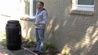 Can you use a rain barrel with no gutters [upl. by Neeroc]