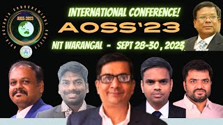 AOSS2023 International Conference Full Promo Video [upl. by Nrehtac]