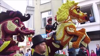 Bloemencorso Blankenberge 2022  Sfeerfilm Corso Eropuit [upl. by Idnib996]