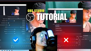 Live stream OBS Tutorial volume 2 Green screen background  Set stars Borders etc  4K 2024 Tagalog [upl. by Marou]