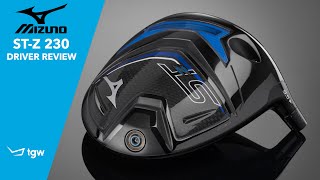 Mizuno STZ 230 Driver Review by TGW [upl. by Ekihc]