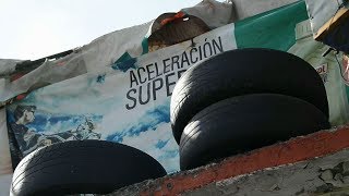 Changing tires Family business reduces Mexico City’s rubber waste [upl. by Ysiad]