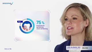 Sensodyne Clinical White Toothpaste Educational Video Trailer  Patient Insights [upl. by Howlan]