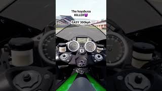 2022 Kawasaki ZX14R Top Speed  One of THE BEST DRAG BIKE  Hayabusa Killer [upl. by Siraf]