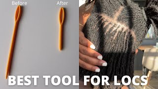 HOW TO MAKE A DIY INTERLOCKING TOOL for LOCSMICROLOCS [upl. by Kevon]