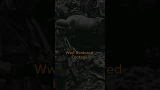 Ww1 Restored Footage warhistory warshorts ww1 military [upl. by Arriaet365]